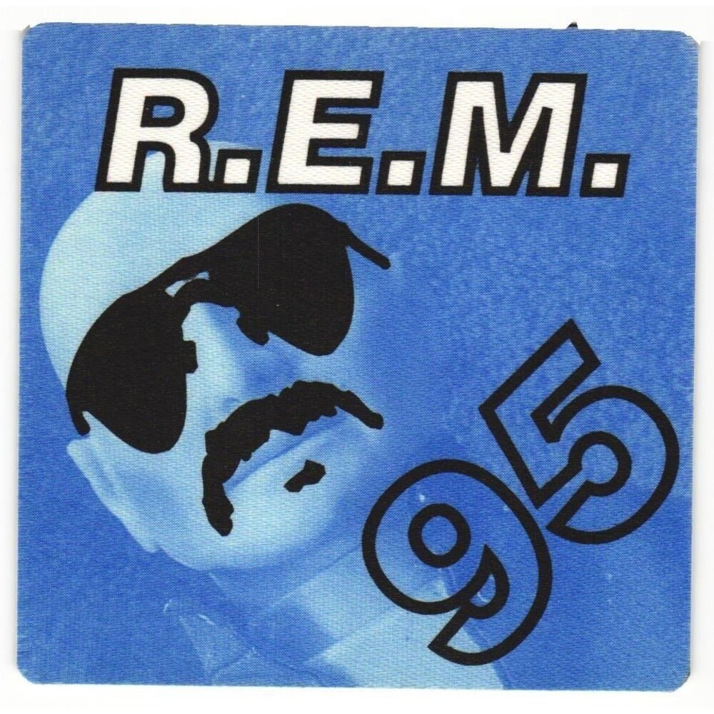 Vintage 1995 REM Concert Backstage Pass